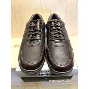 Florsheim 18080 Shane Shoes Men's US 11 Brown Tumble Leather